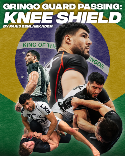 Gringo Guard Passing Knee Shield by Faris Ben-Lamkadem - BJJ Fanatics