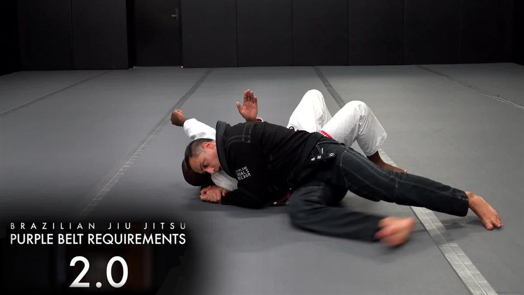 Brazilian Jiu Jitsu Requirements Purple Belt 2.0 by Roy Dean BJJ