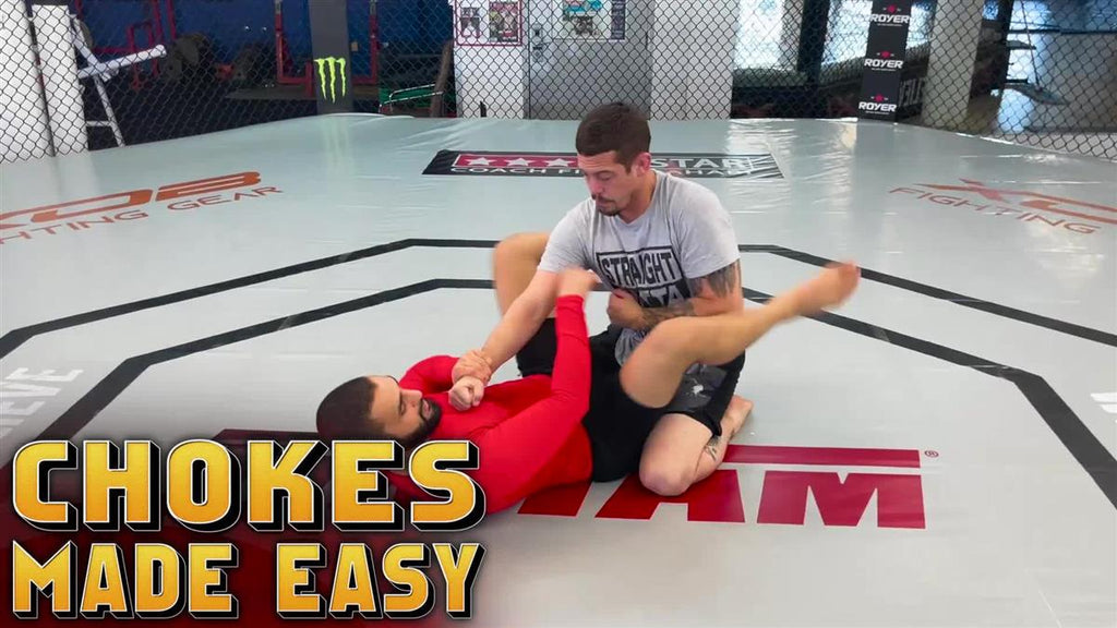 Chokes Made Easy by Firas Zahabi BJJ Fanatics