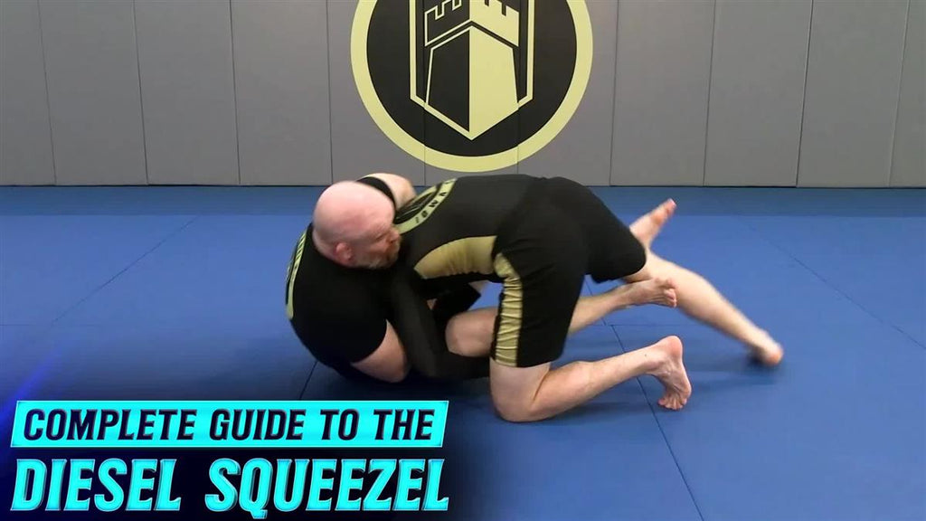 Complete Guide To The Diesel Squeezel by Jim Kelly BJJ Fanatics