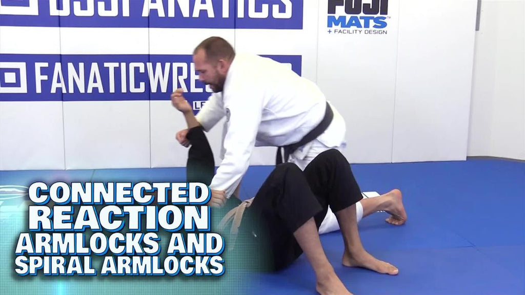 Connected Reaction Armlocks and Spiral Armlocks by Schreiner – BJJ Fanatics