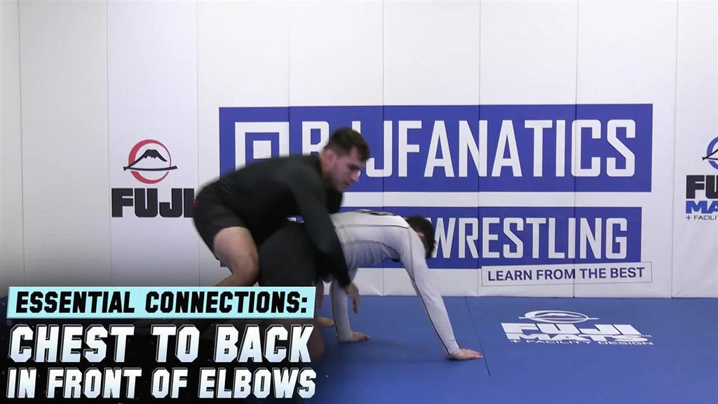 Essential Connections: Chest To Back - In Front of the Elbows by Gianc ...
