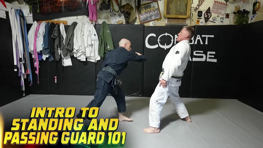 Intro to Standing And Passing Guard 101 by Chris Haueter – BJJ Fanatics