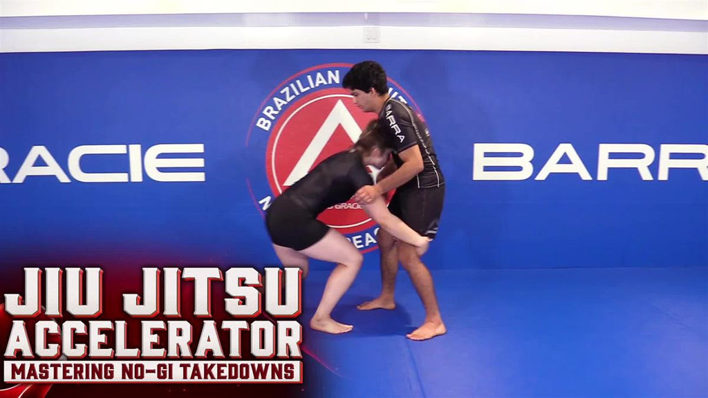 Jiu Jitsu Accelerator Mastering No Gi Takedowns by Kendall Reusing