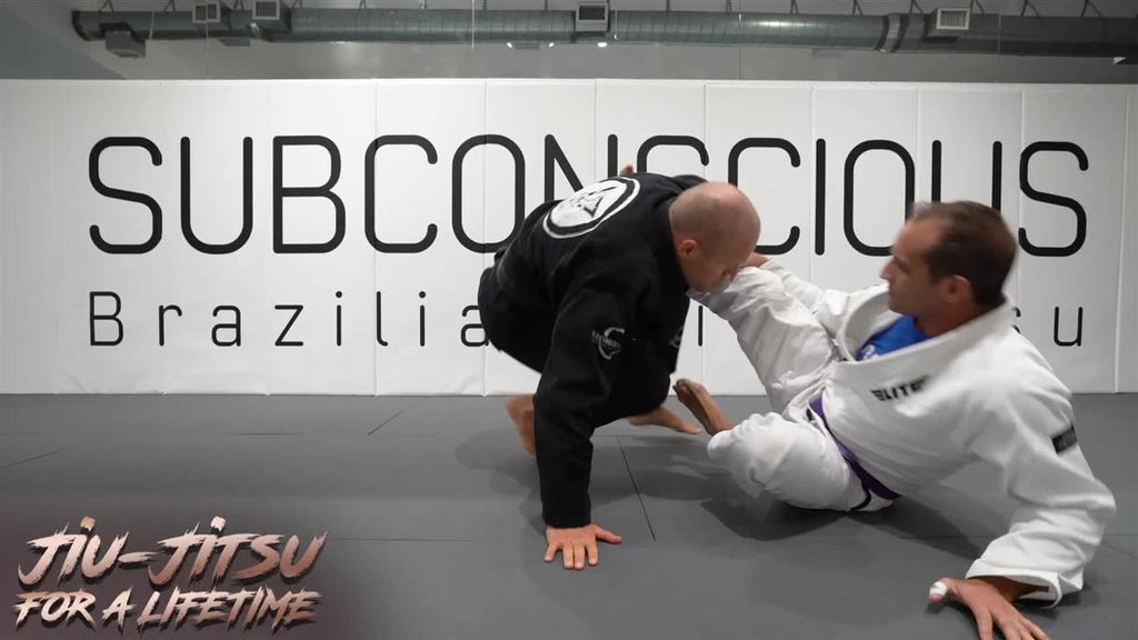 Jiu Jitsu For a Lifetime by Nicolas Gregoriades BJJ Fanatics