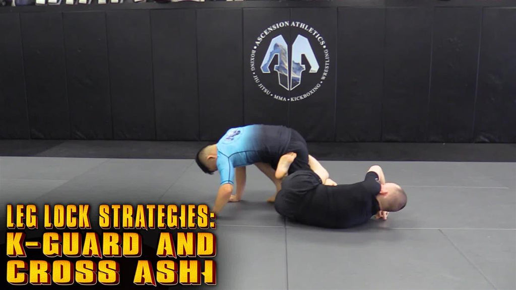 Police Leg Lock Leg Lock Strategies: K-Guard andCross Ashi by Jack Stapleton – BJJ Fanatics