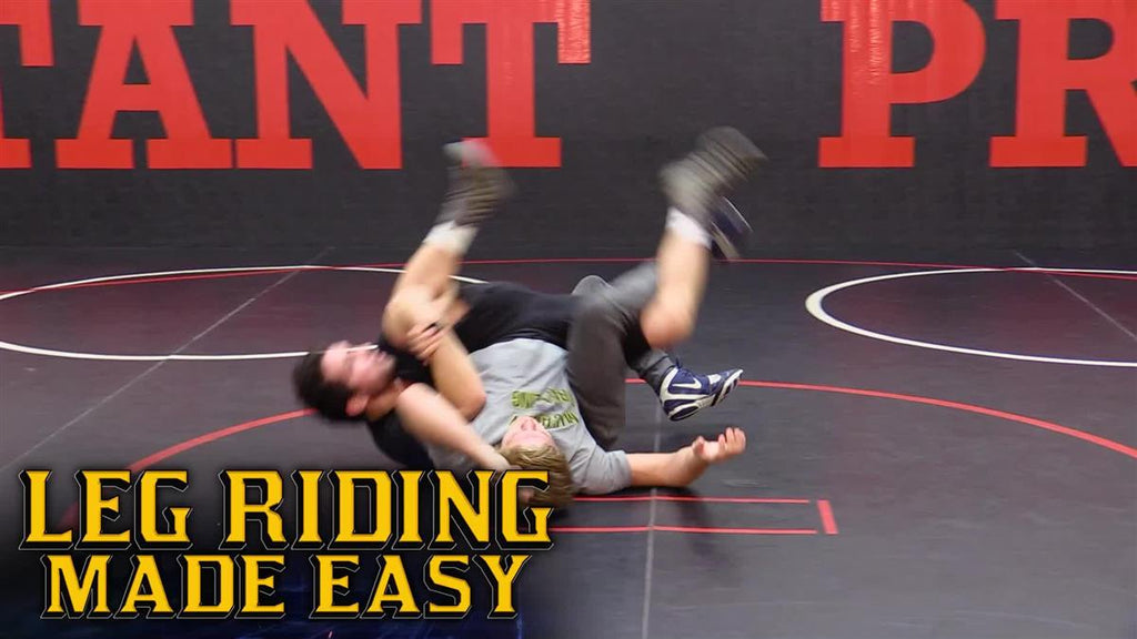 Leg Riding Made Easy by Malik Amine – BJJ Fanatics