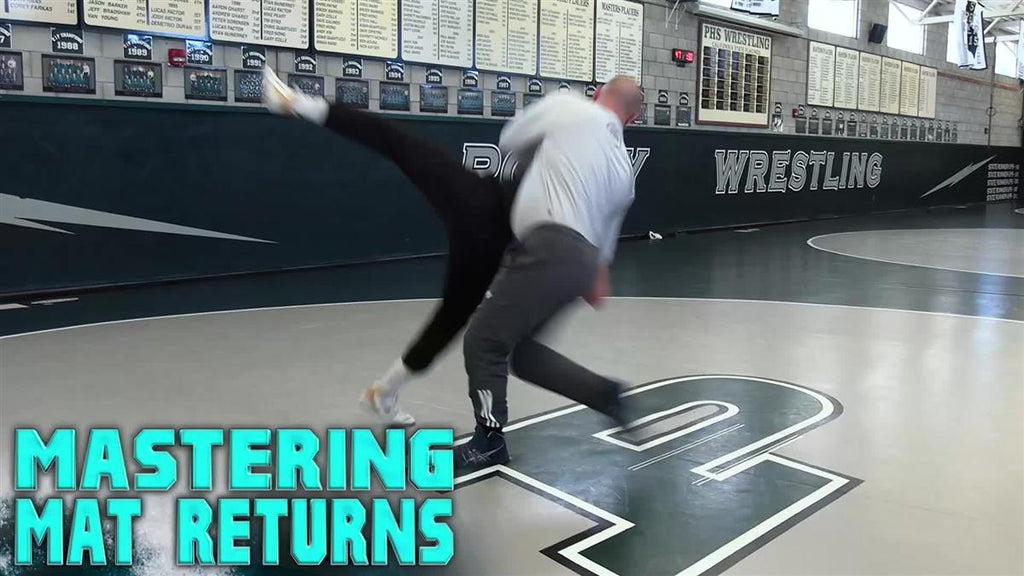 Mastering Mat Returns by Mike Malinconico – BJJ Fanatics