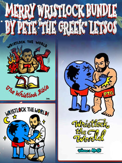 Merry Wristlock Bundle By Pete 'The Greek' Letsos - BJJ Fanatics