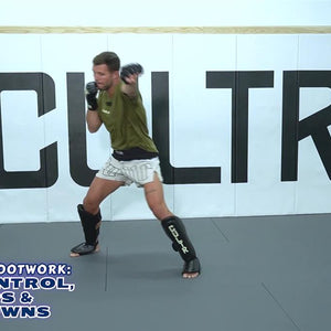 Modern MMA Footwork: Range Control, Setups & Takedowns by Richie Van H ...