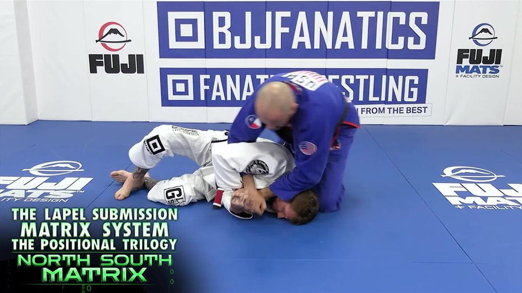The Lapel Submission Matrix System The Positional Trilogy: North South ...