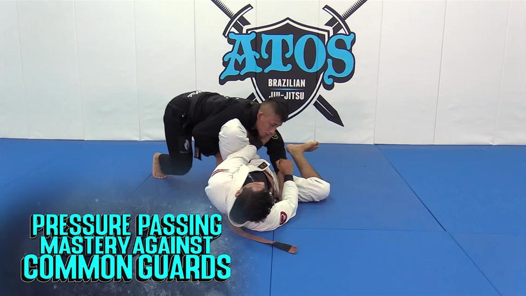 Pressure Passing Mastery against Common Guards by Pinheiro – BJJ Fanatics