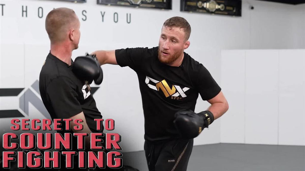 Secrets to Counter Fighting by Trevor Wittman – BJJ Fanatics