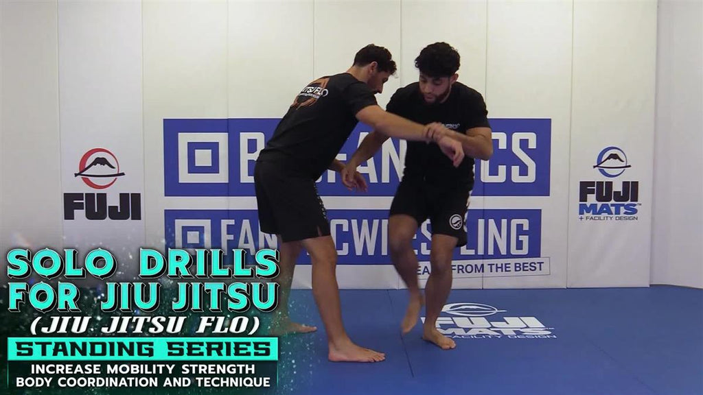 Solo Drills for Jiu Jitsu Standing Series by Ari Goldman BJJ Fanatics