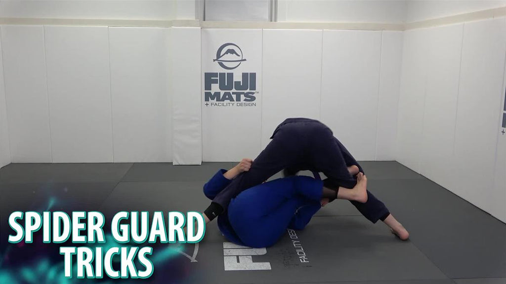 Bjj Spider Web Guide.pdf Spider Guard Tricks by Thamires Aquino – BJJ Fanatics