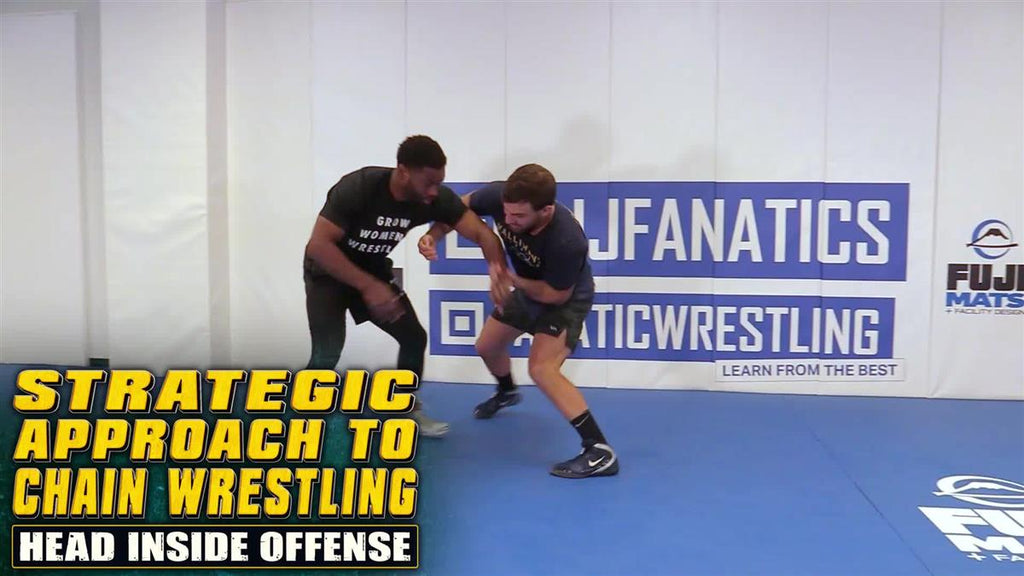 Strategic Approach To Chain Wrestling: Head Inside Offense by Dan Vall ...