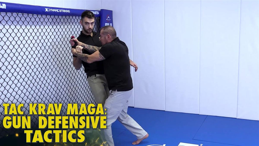 Tac Krav Maga: Gun Defensive Tactics by Daniel Longoria – BJJ Fanatics