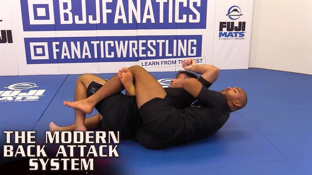 The Modern Back Attack System by Kaynan Duarte – BJJ Fanatics