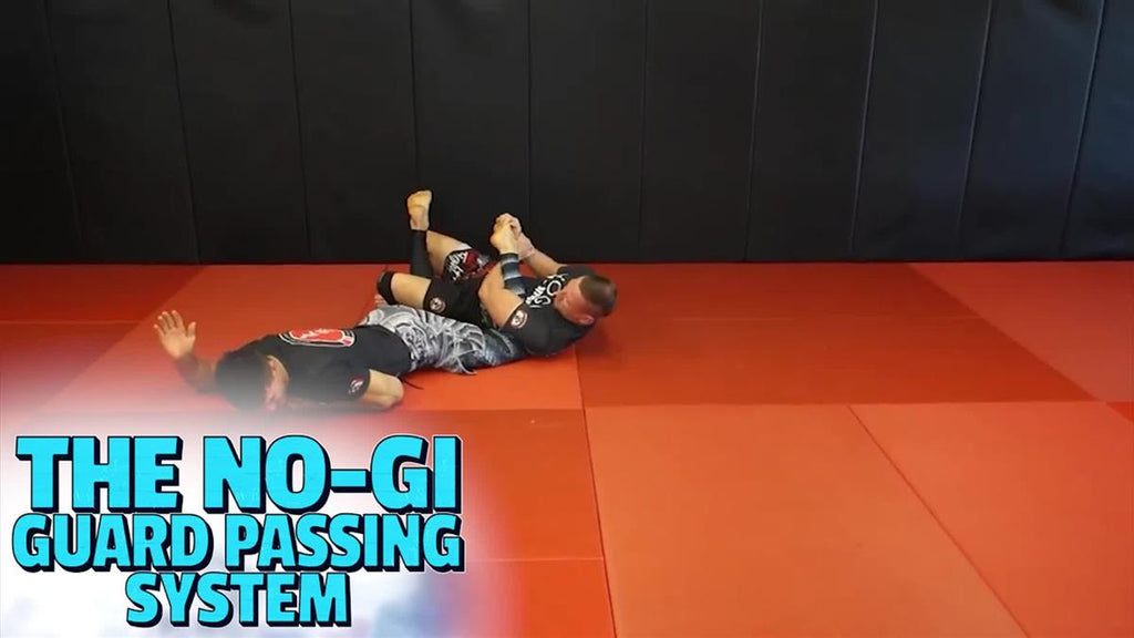 The No Gi Guard Passing System by Troy Manning – BJJ Fanatics