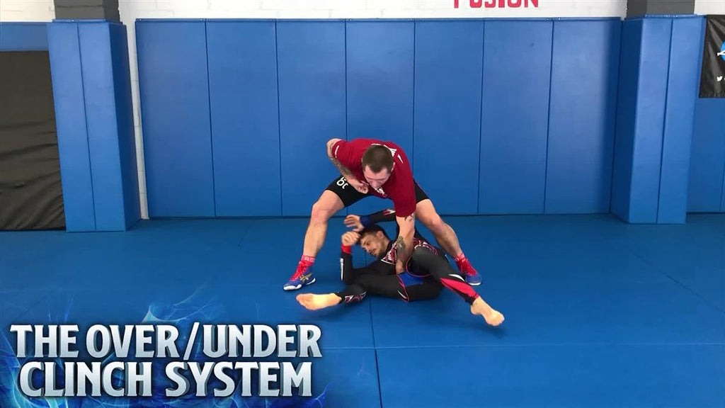 The Over/Under Clinch System by Vlad Koulikov – BJJ Fanatics