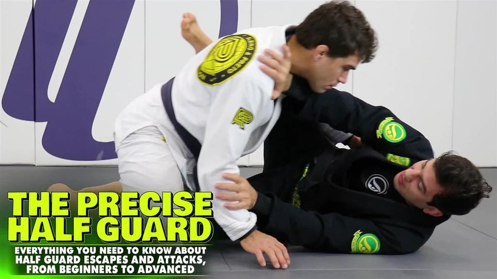 The Precise Half Guard by Lucas Lepri – BJJ Fanatics