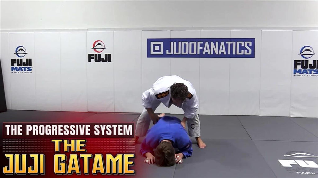 The Progressive System: The Juji Gatame by Flavio Canto – BJJ Fanatics