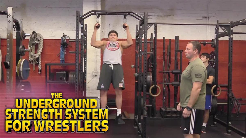 Underground Strength System for Wrestlers by Zach Even-esh – BJJ Fanatics