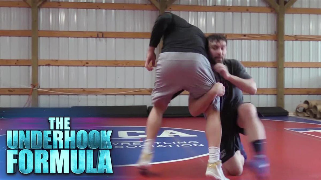 The Underhook Formula by Dan Vallimont – BJJ Fanatics