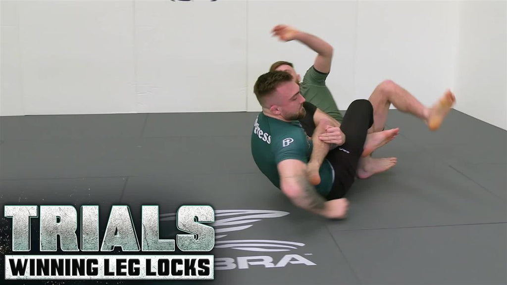 Trials Winning Leg Locks by Taylor Pearman – BJJ Fanatics