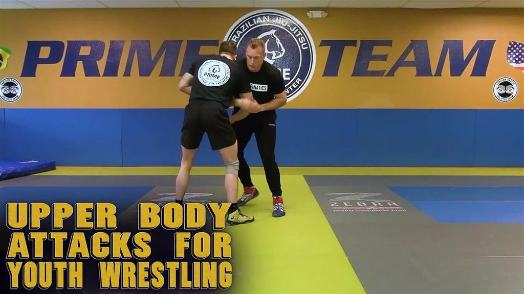 Upper Body Attacks for Youth Wrestling by Adam Wheeler – BJJ Fanatics