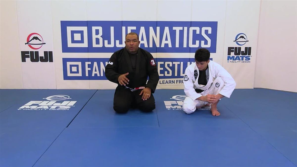 Visible Jiu Jitsu: Closed Guard To Open Guard Entries by Bruno Bastos ...