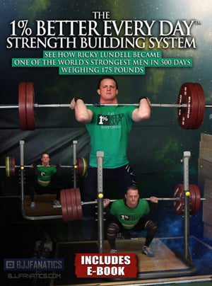 1% Better Every Day&trade; Strength Building System by Ricky Lundell - BJJ Fanatics