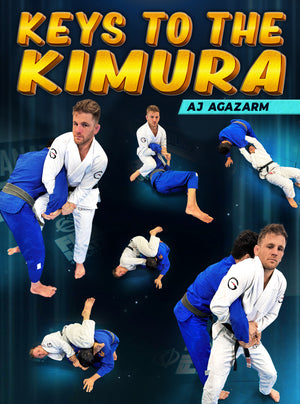 Keys to the Kimura by Aj Agazarm - BJJ Fanatics