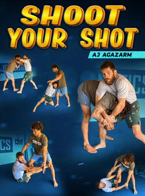 Shoot Your Shot by AJ Agazarm - BJJ Fanatics