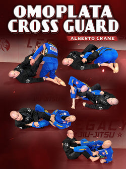 Omoplata Cross Guard by Alberto Crane - BJJ Fanatics