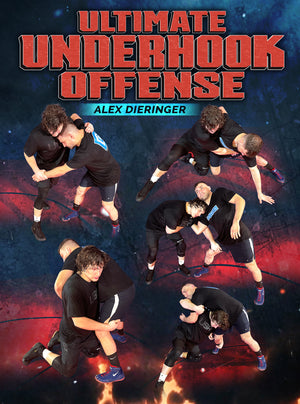 Ultimate Underhook Offense by Alex Dieringer - BJJ Fanatics
