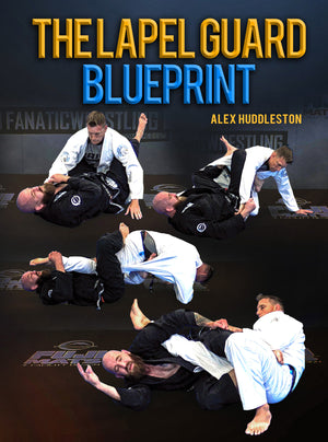 The Lapel Guard Blue Print by Alex Huddleston - BJJ Fanatics
