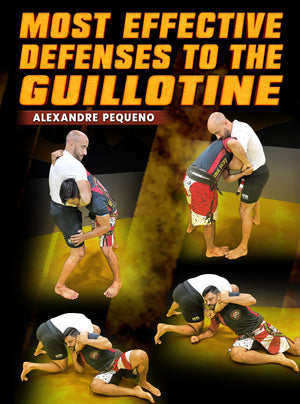 Most Effective Defenses To The Guillotine by Alexandre Pequeno - BJJ Fanatics