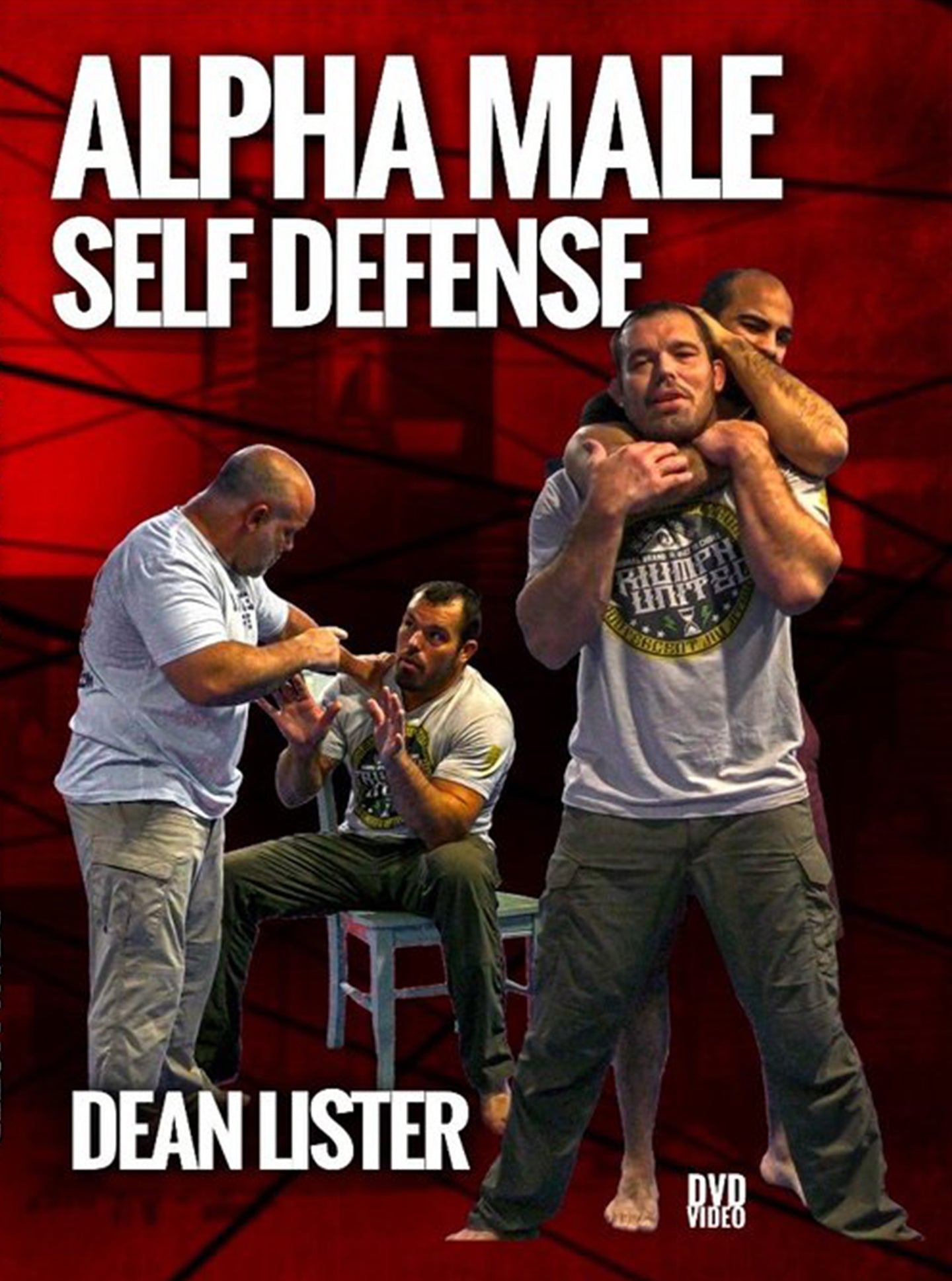 Alpha Male Self Defense by Dean Lister - BJJ Fanatics