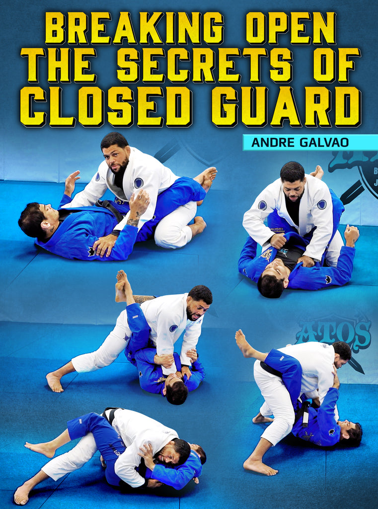 Breaking Open The Secrets of Closed Guard by Andre Galvao – BJJ Fanatics