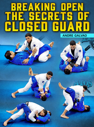 Breaking Open The Secrets of Closed Guard by Andre Galvao - BJJ Fanatics