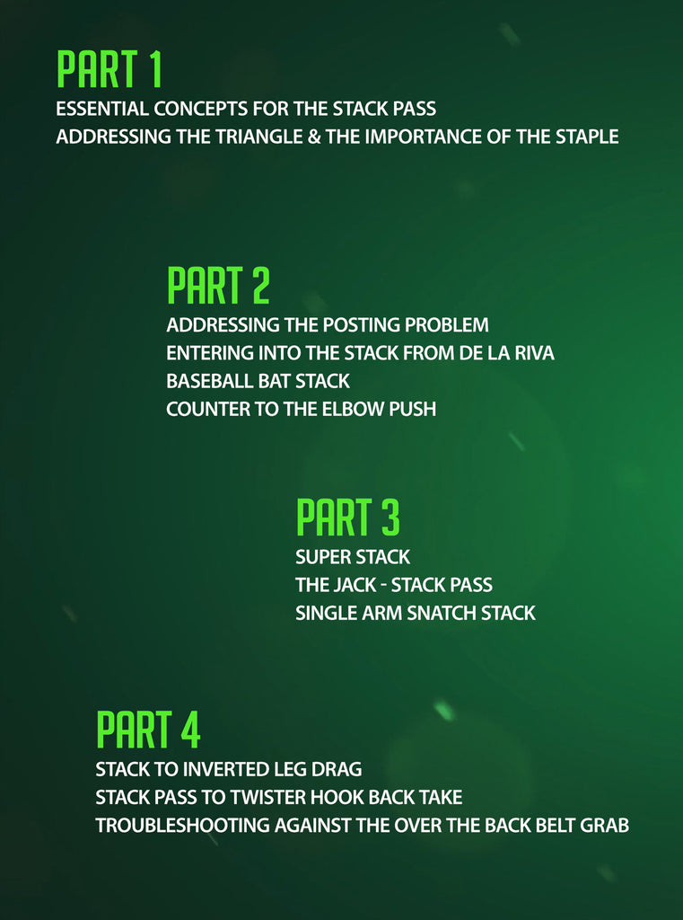 The Stack Pass by Andre Galvao – BJJ Fanatics