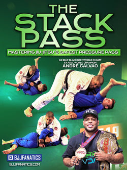 The Stack Pass by Andre Galvao - BJJ Fanatics