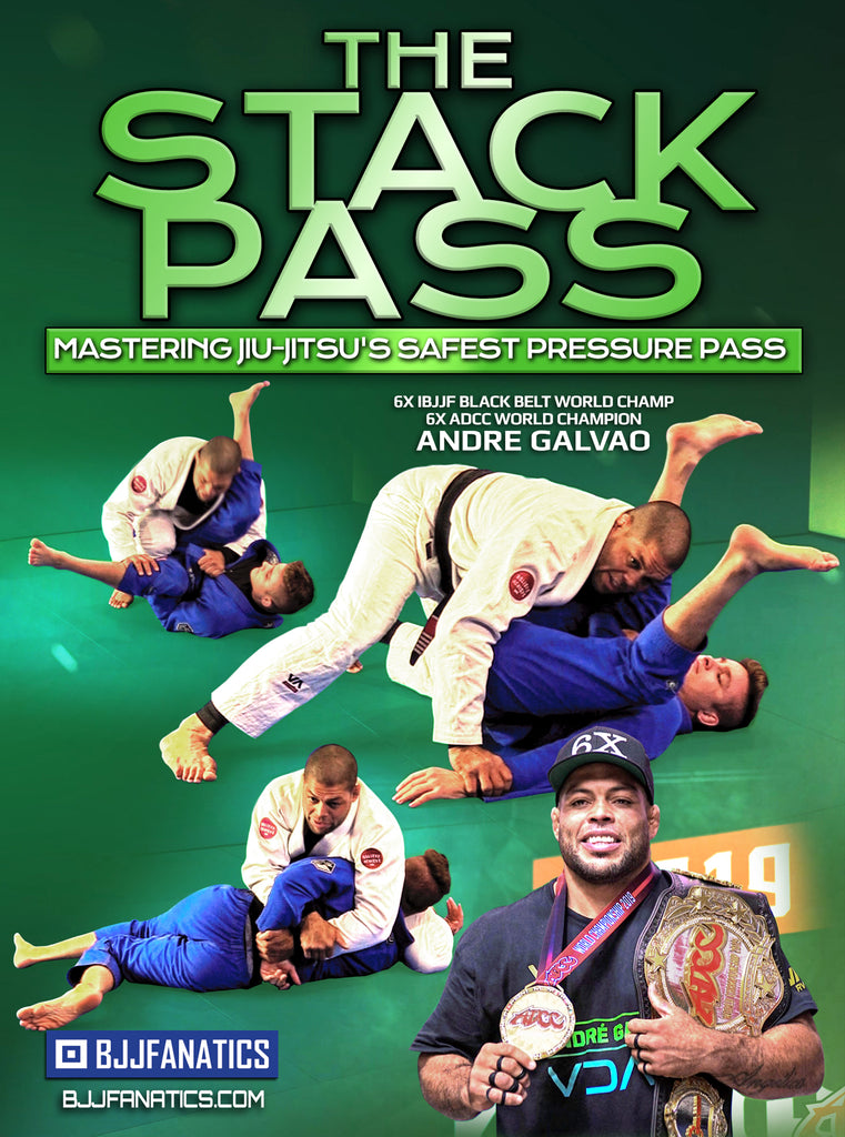 The Stack Pass by Andre Galvao – BJJ Fanatics