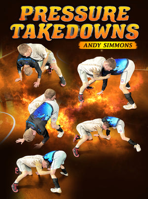 Pressure Takedowns by Andy Simmons - BJJ Fanatics