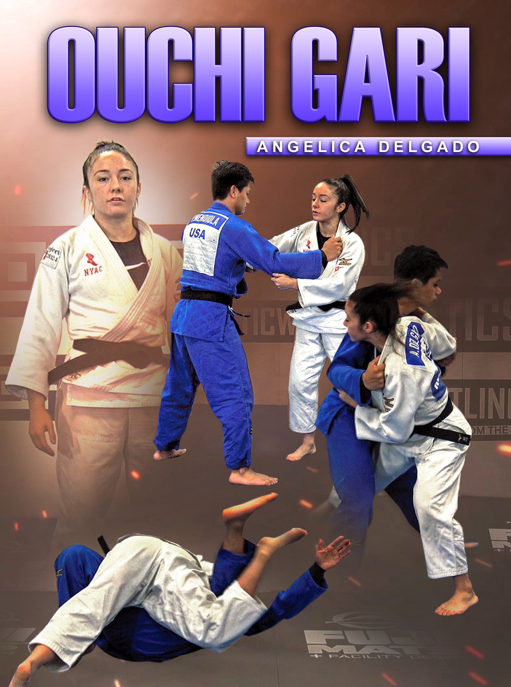 Ouchi Gari by Angelica Delgado – BJJ Fanatics