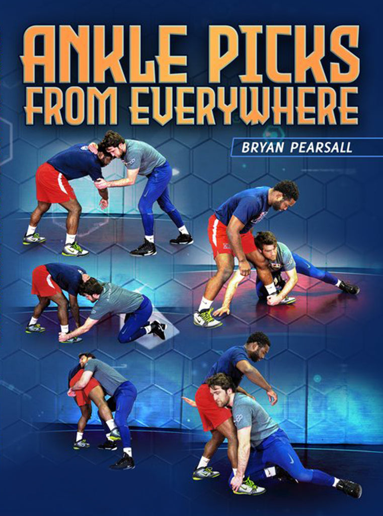 Ankle Picks From Everywhere by Bryan Pearsall – BJJ Fanatics