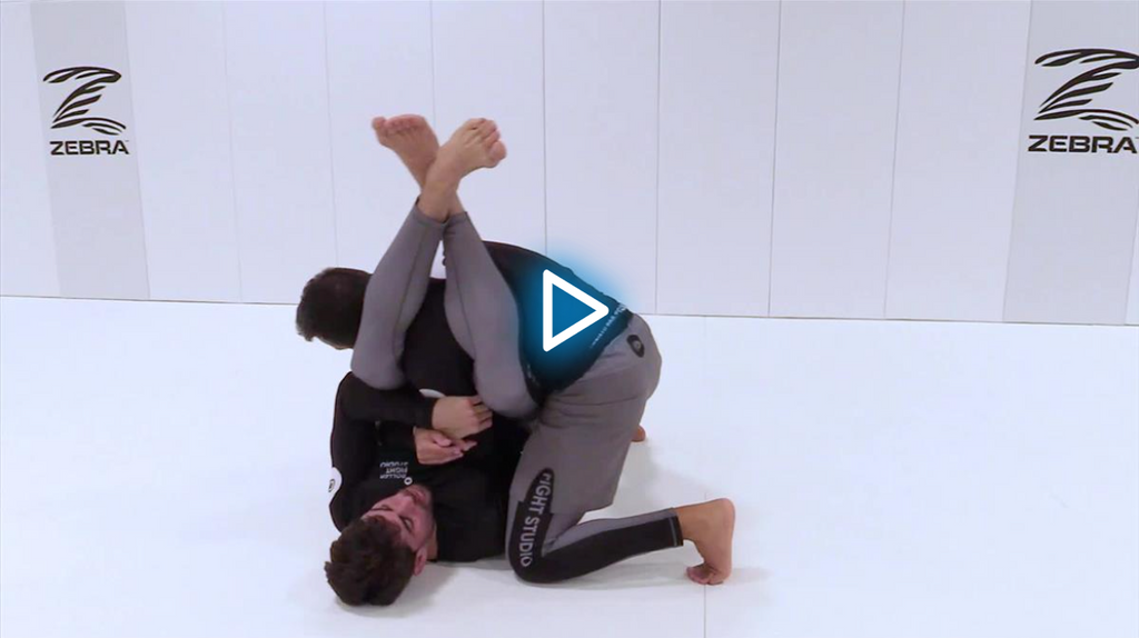 Triangle Chokes From Everywhere by Antonio Carlos Junior BJJ Fanatics