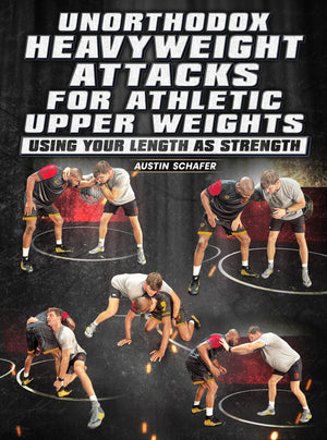 Unorthodox Heavy Weight Attacks For Athletic Upper Weights by Austin Schafer - BJJ Fanatics