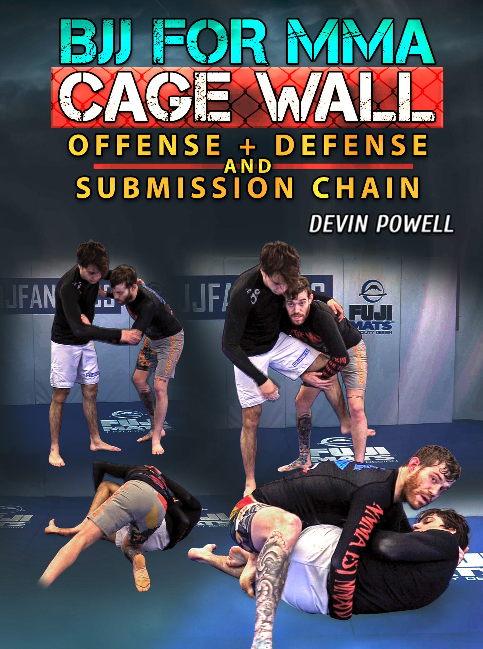 BJJ For MMA: Cage Wall by Devin Powell – BJJ Fanatics